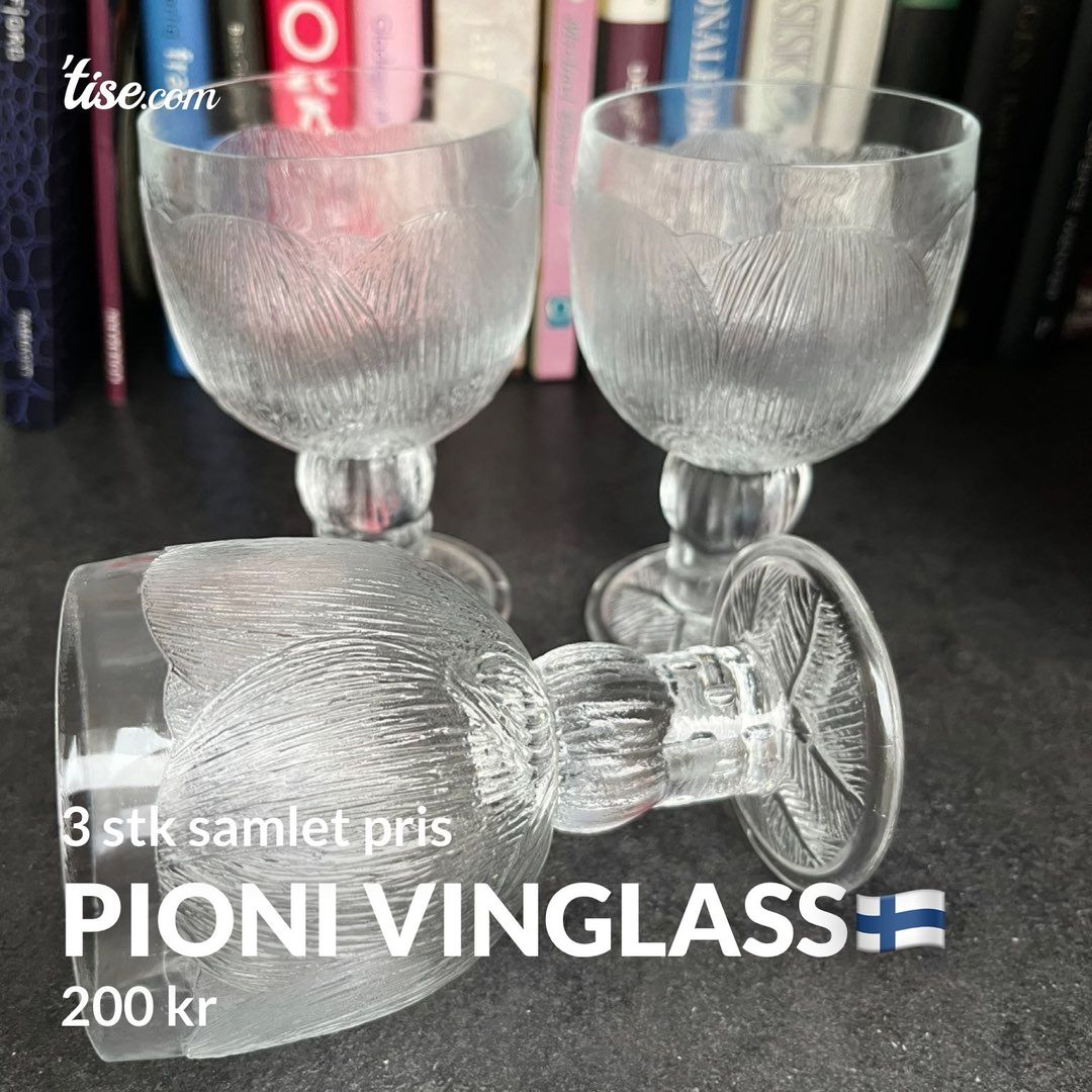 Pioni vinglass🇫🇮