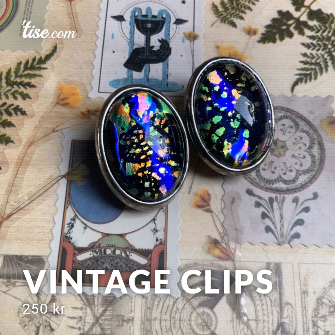 Vintage Clips