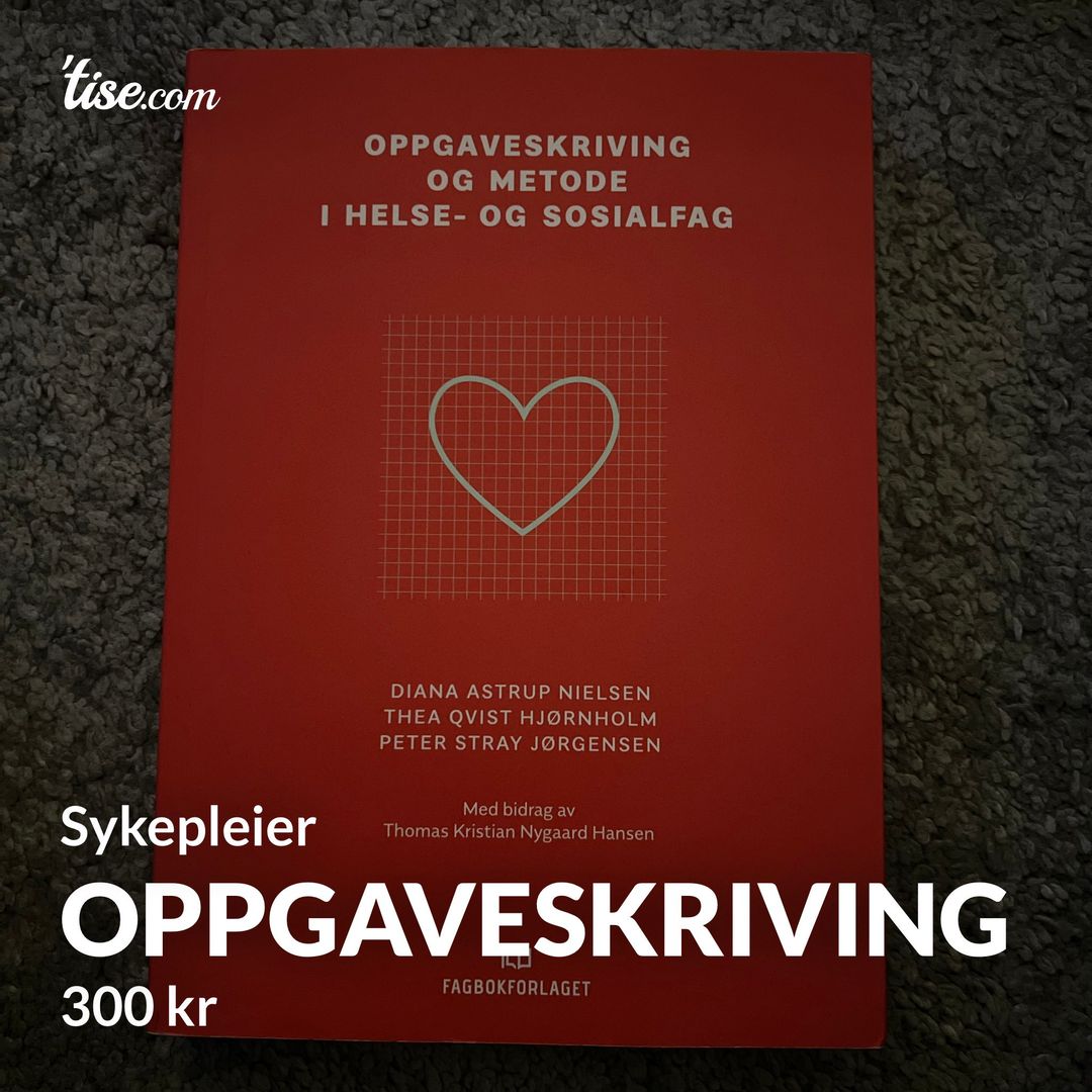 Oppgaveskriving