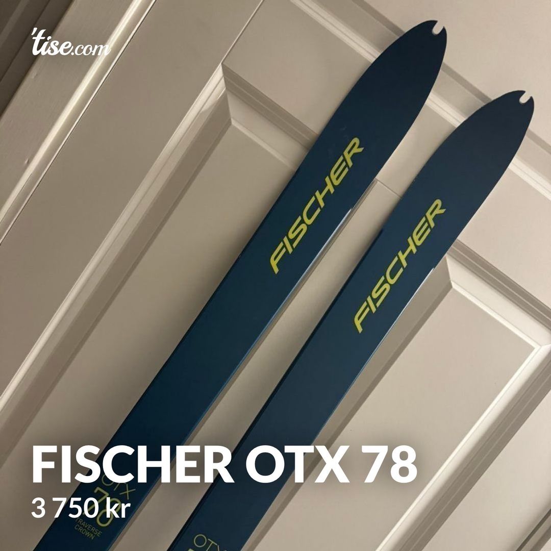 Fischer otx 78