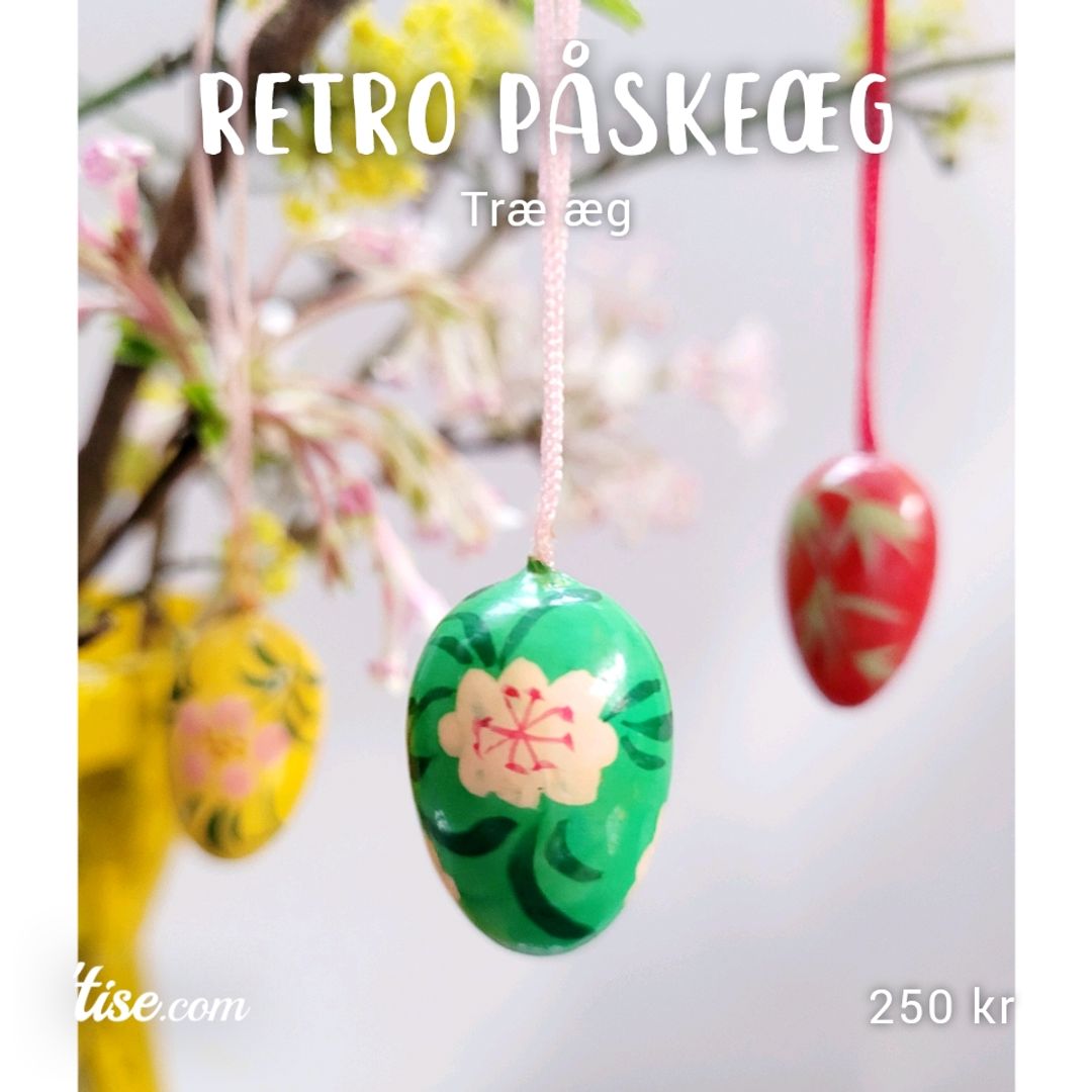 Retro Påskeæg