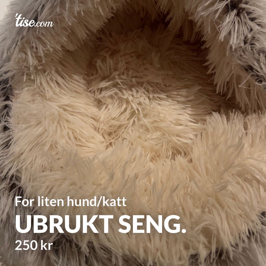 Ubrukt seng