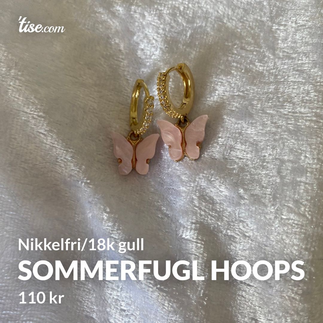 Sommerfugl hoops