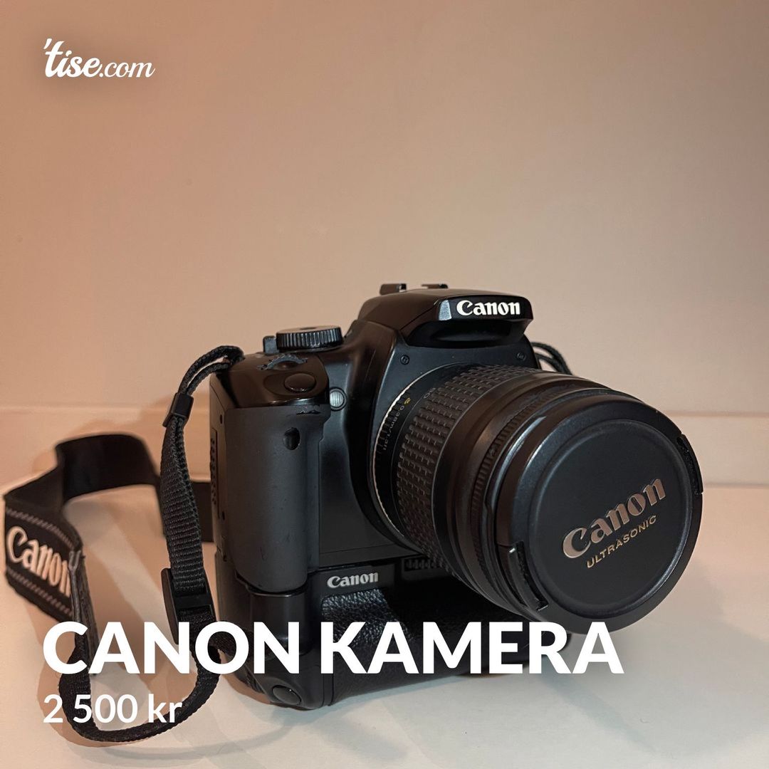 Canon kamera