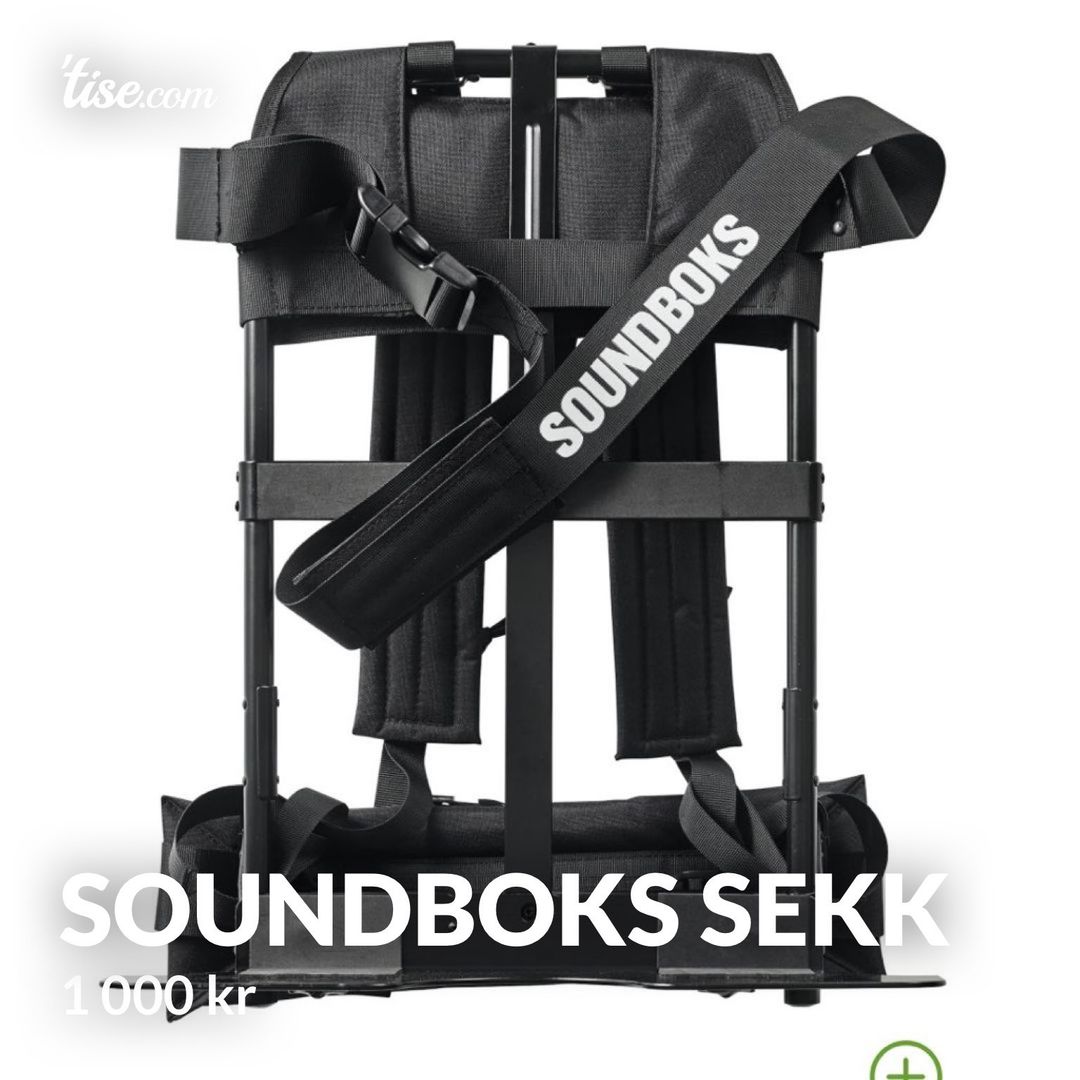 Soundboks sekk