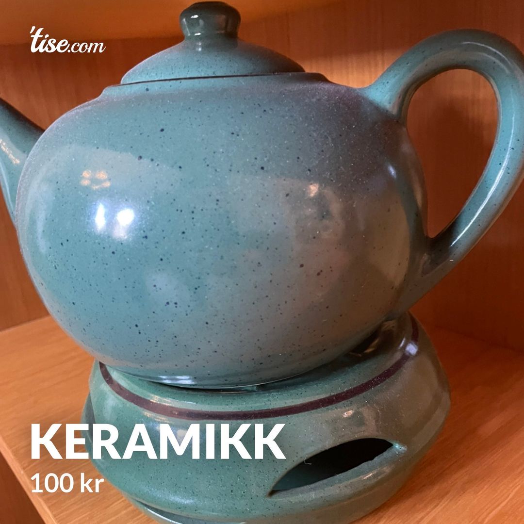 Keramikk