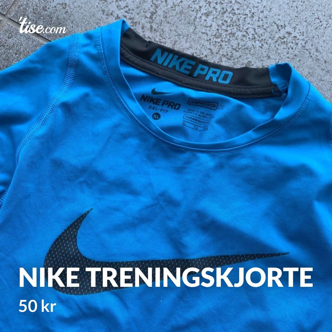 Nike treningskjorte