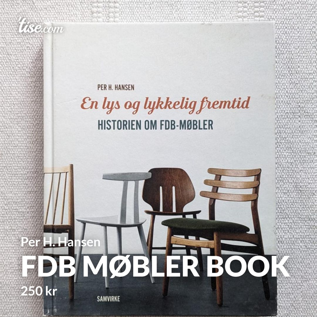 FDB Møbler book