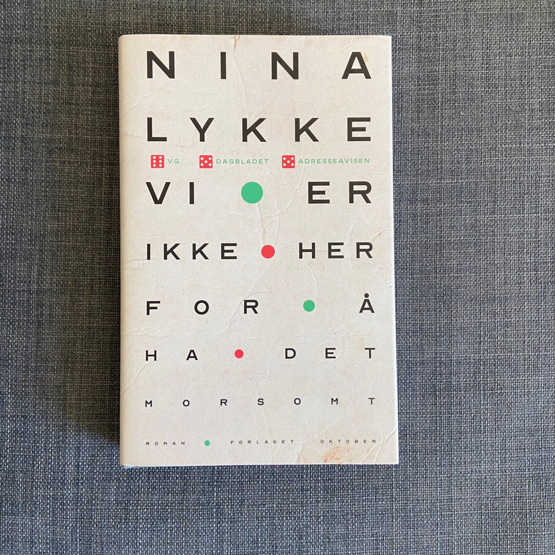 Bok av Nina Lykke