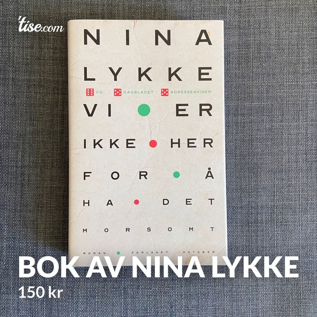 Bok av Nina Lykke