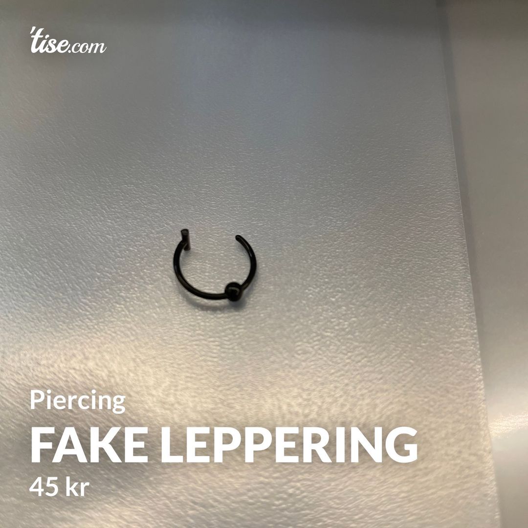 Fake leppering