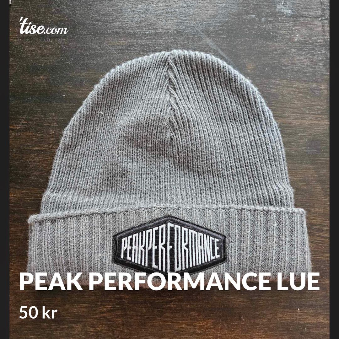 Peak performance lue