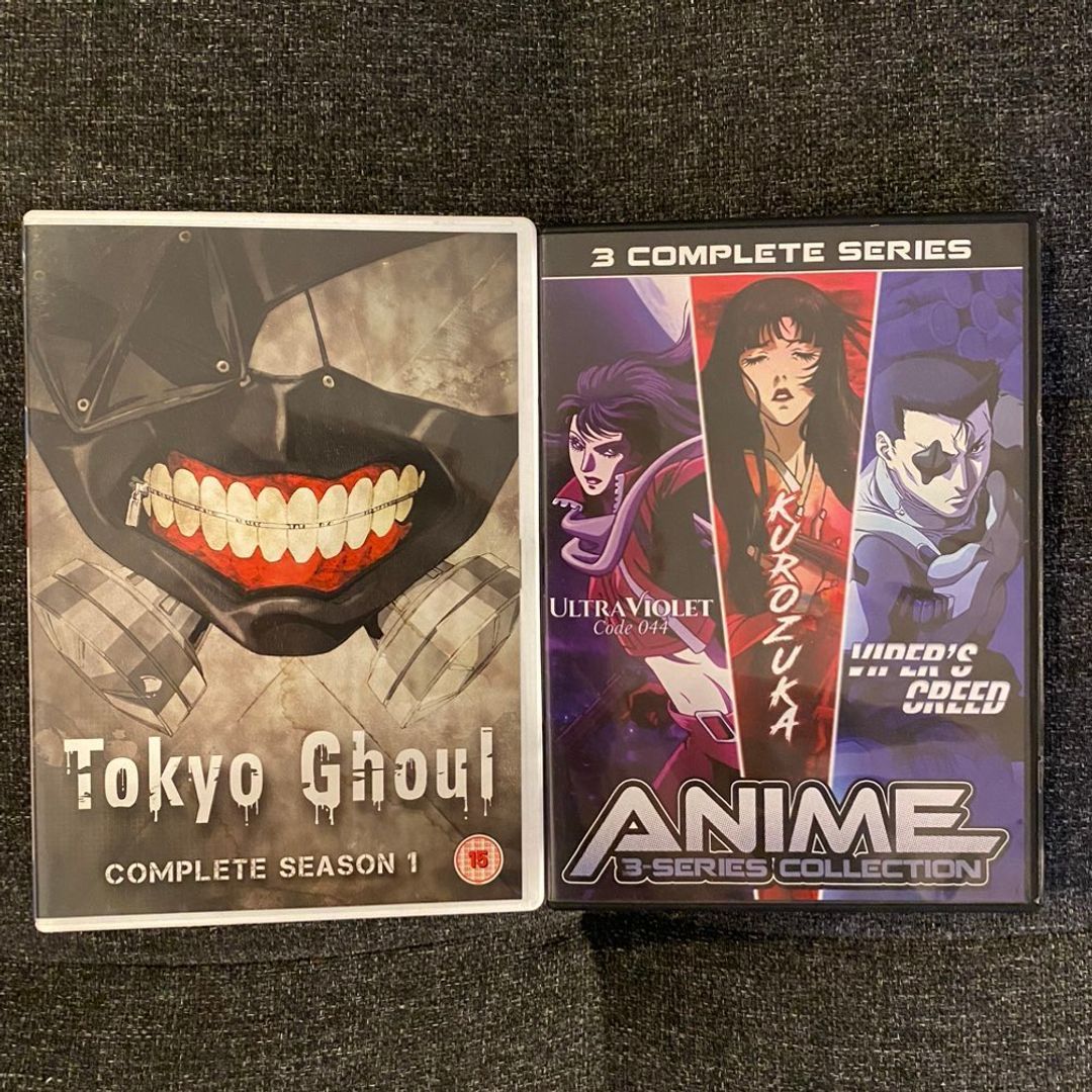 Anime dvd set