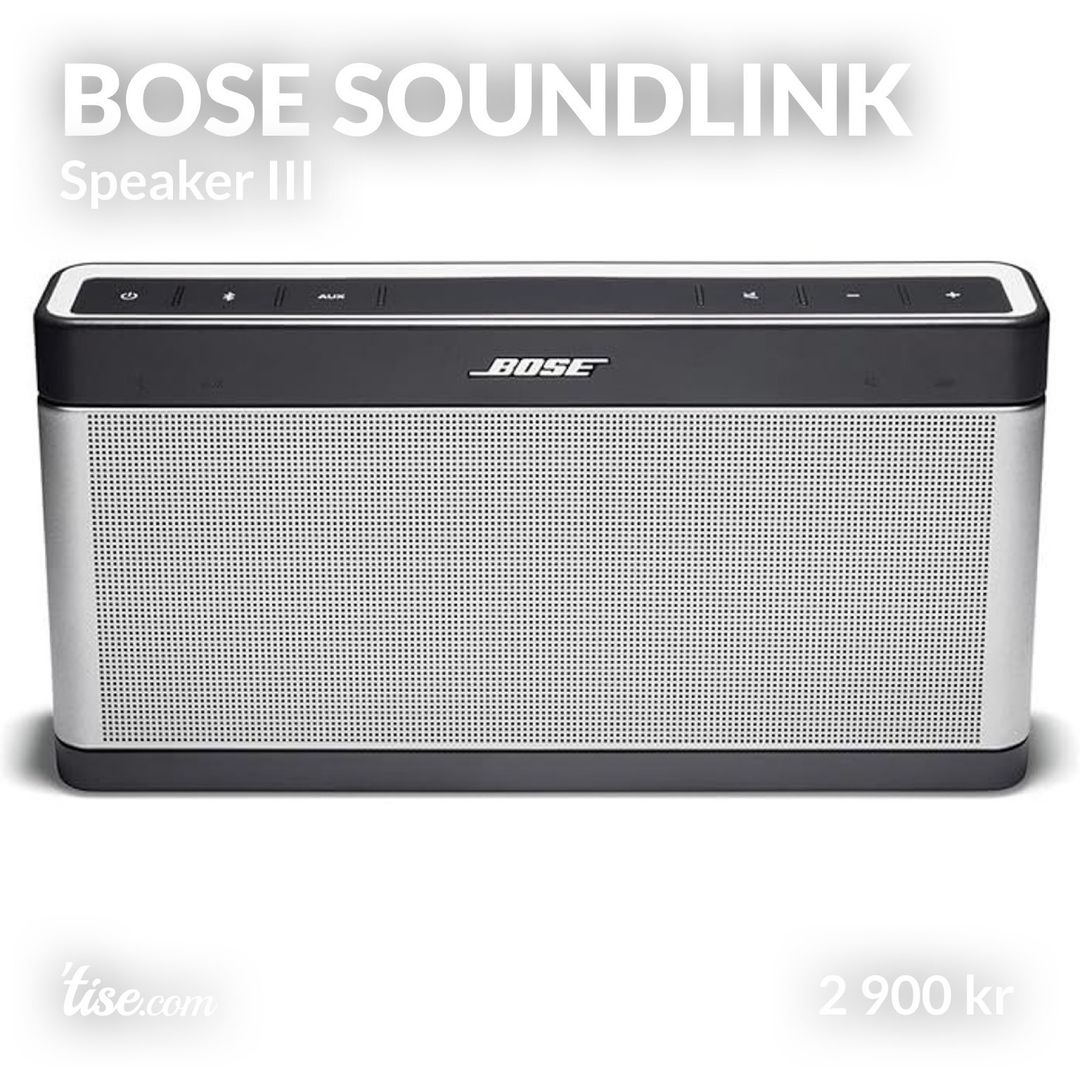 Bose Soundlink