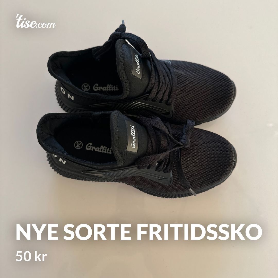 Nye sorte fritidssko