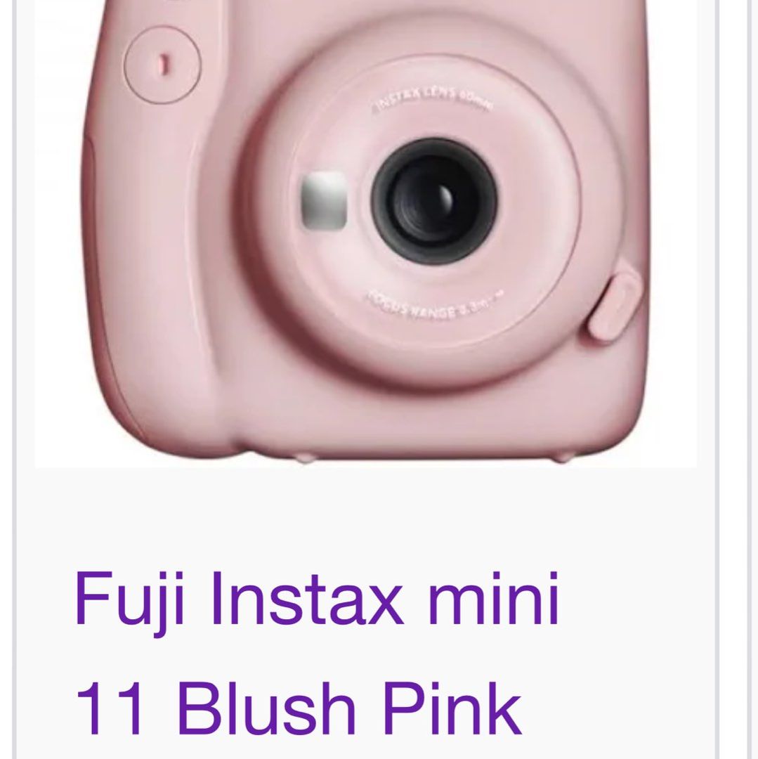 Fuji Instax Mini 11