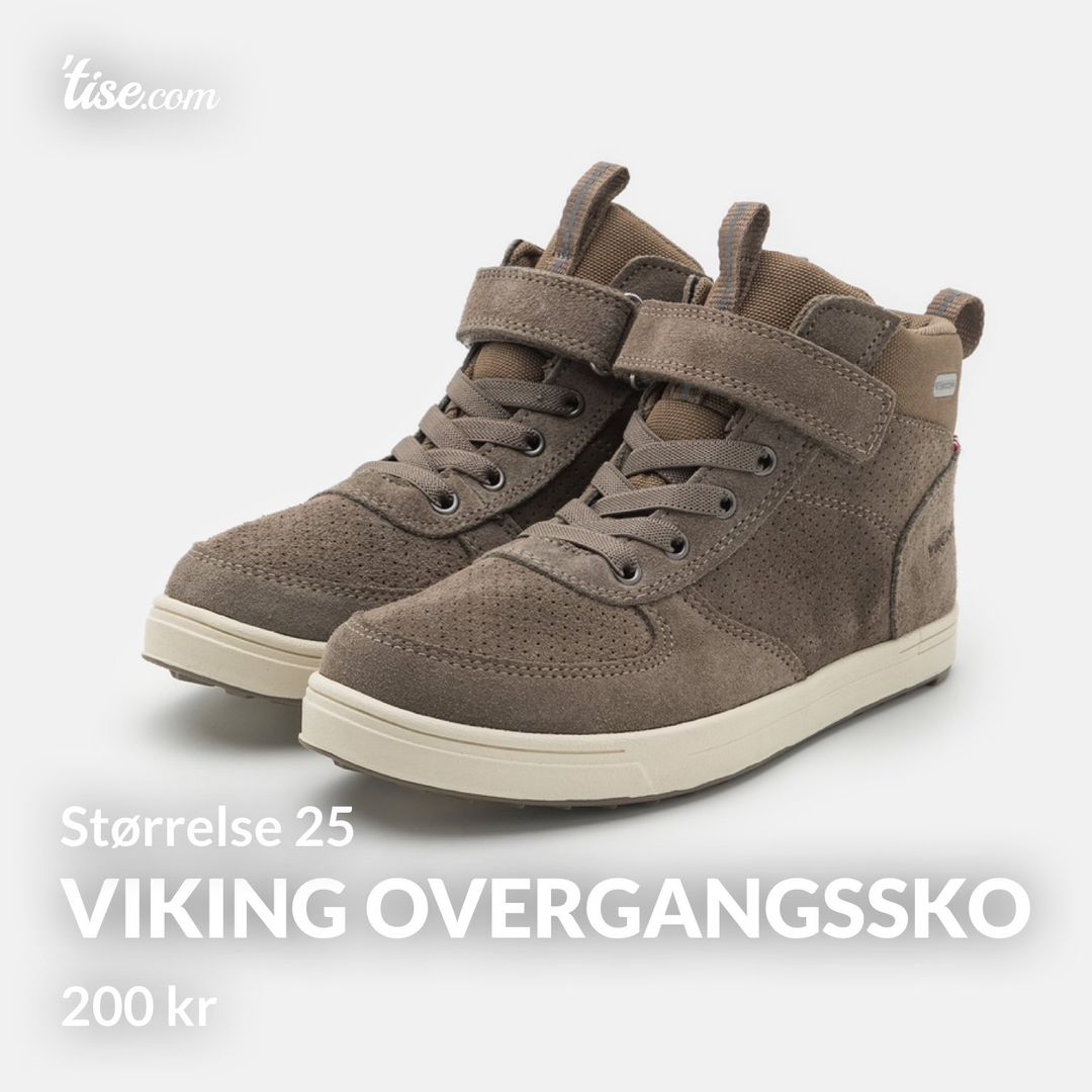 Viking overgangssko