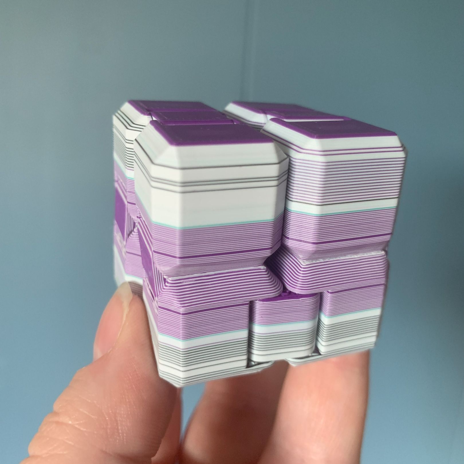 Medium Infinity Cube