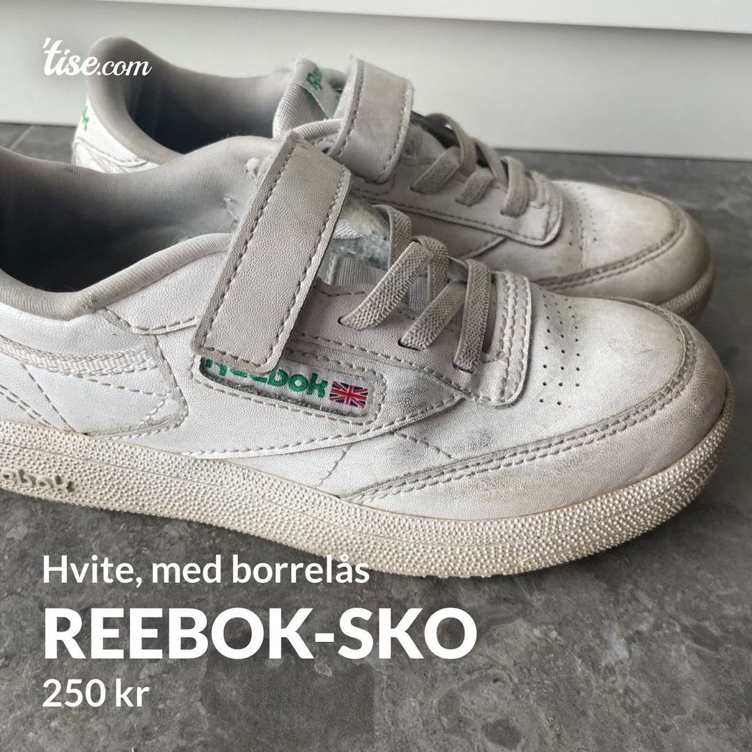 Reebok-sko