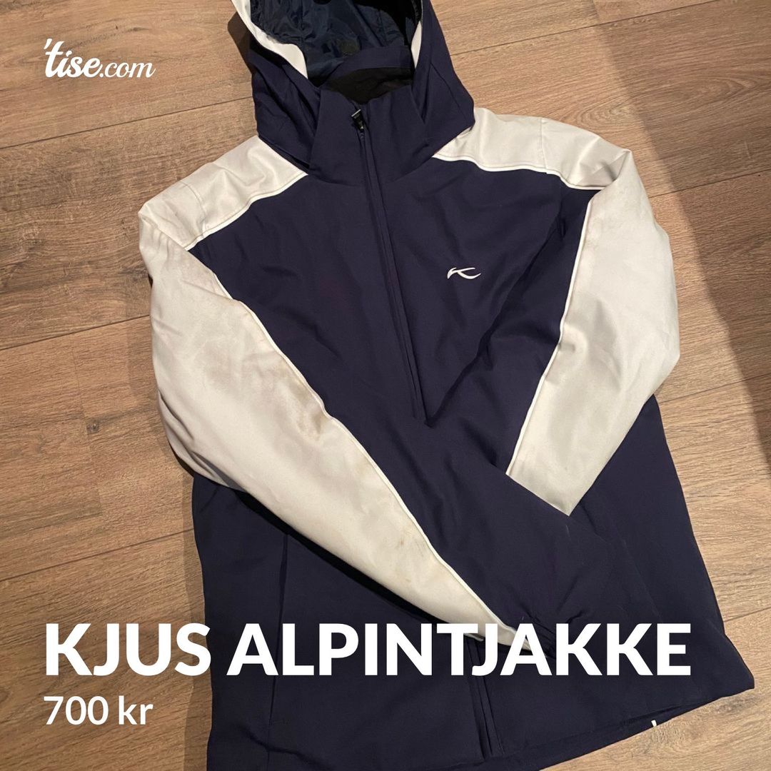 Kjus alpintjakke