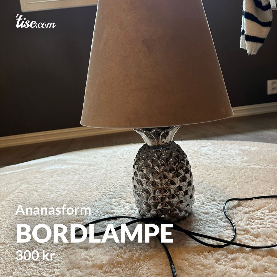 Bordlampe