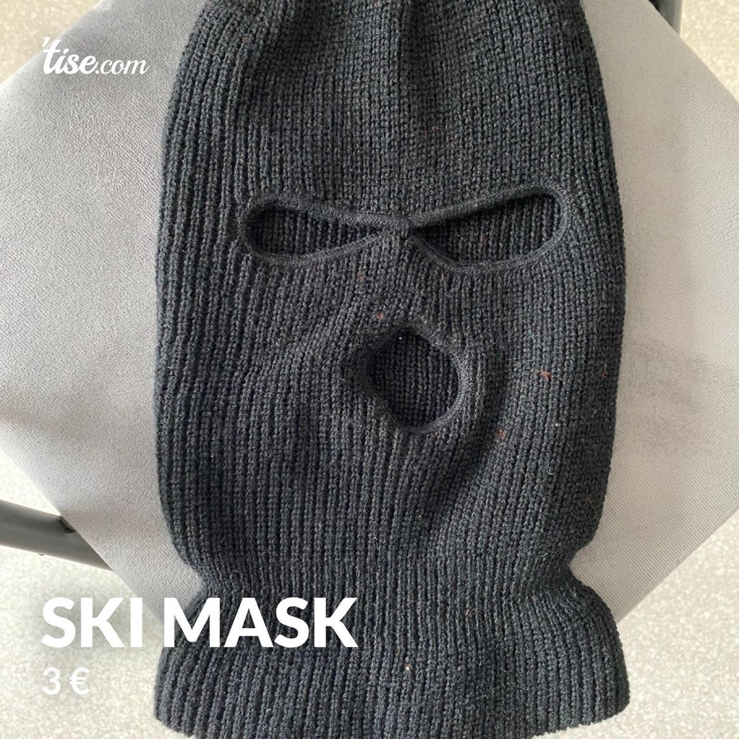 Ski mask