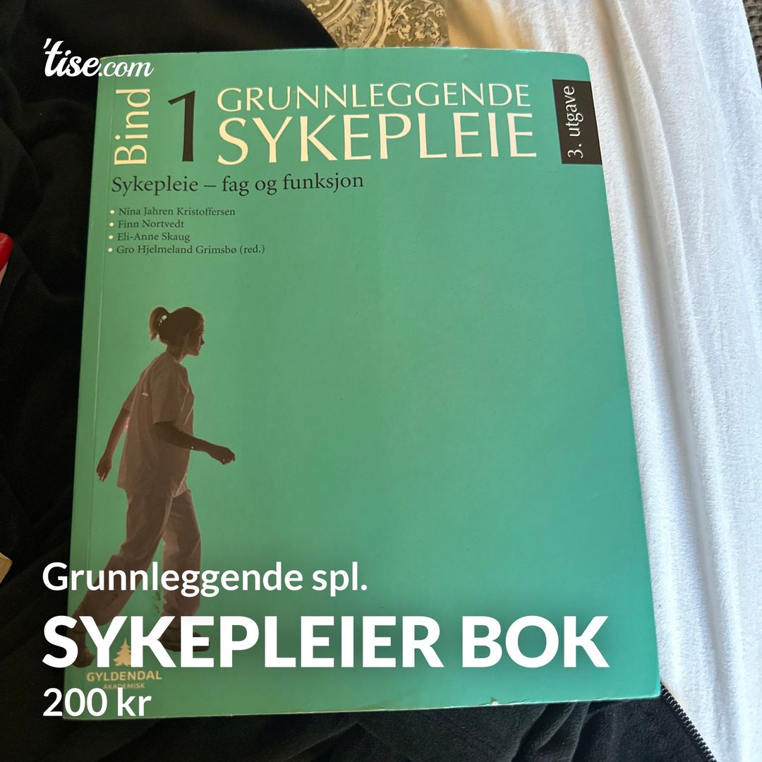 Sykepleier bok