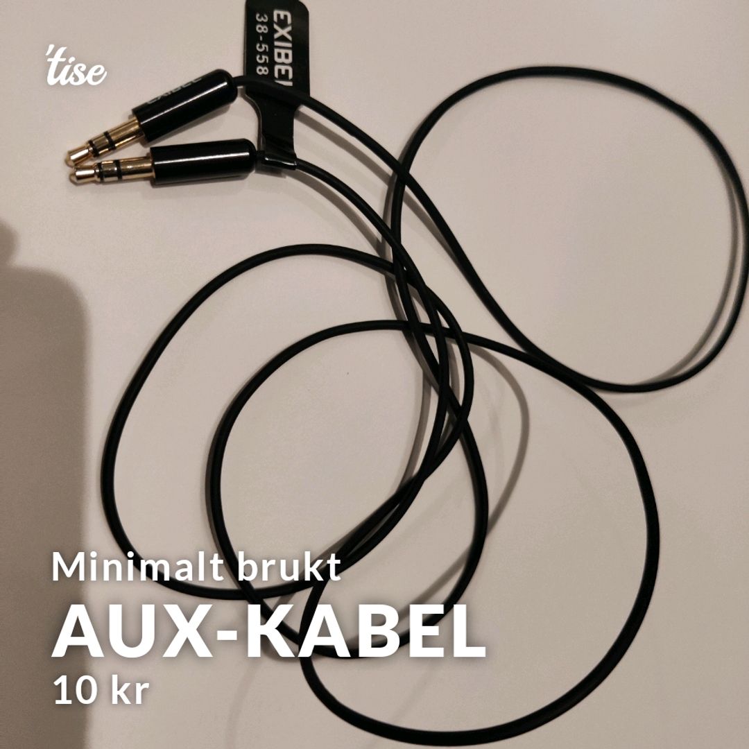 Aux-kabel