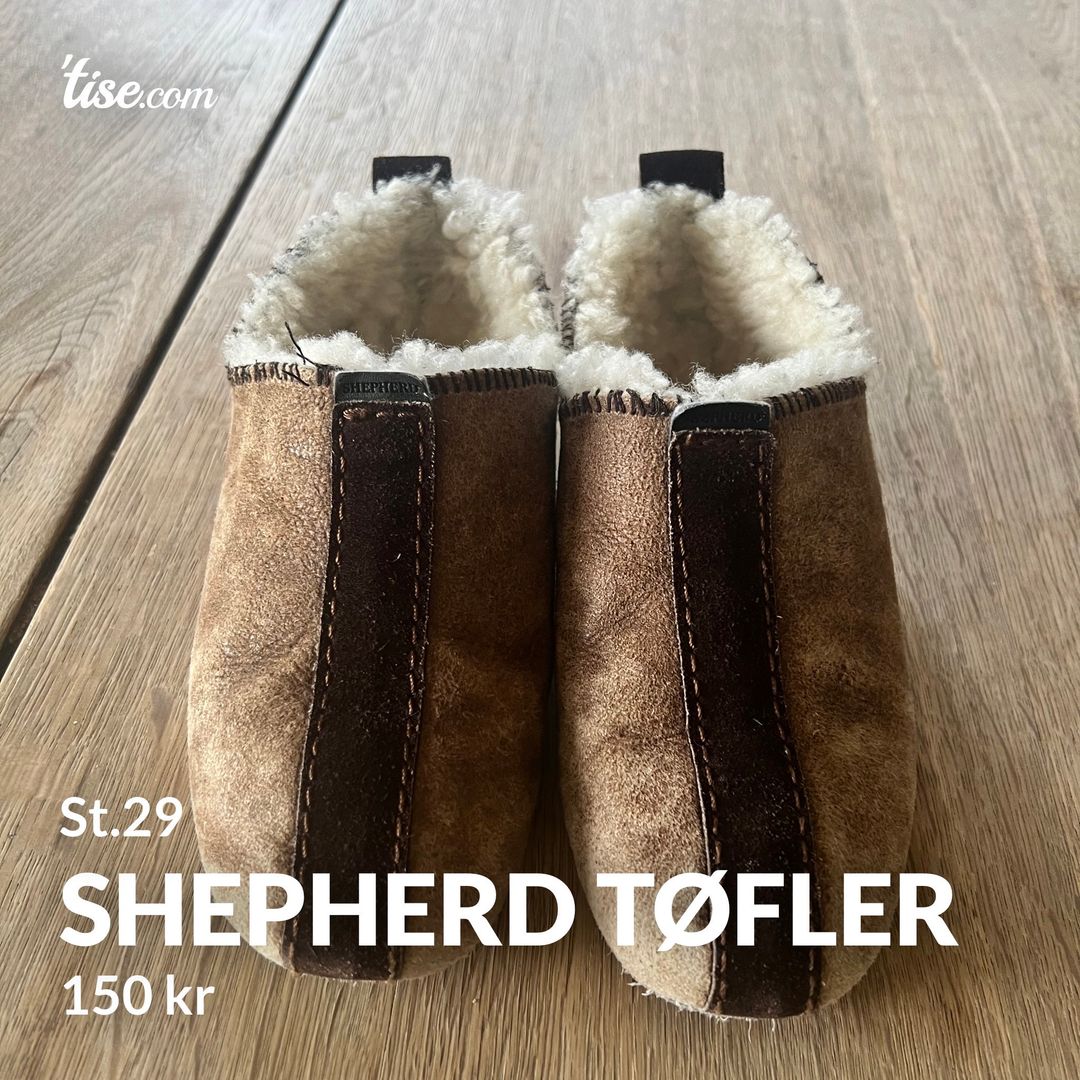 Shepherd tøfler