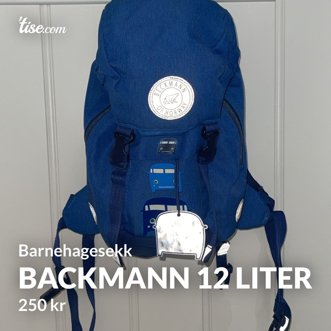 Backmann 12 liter