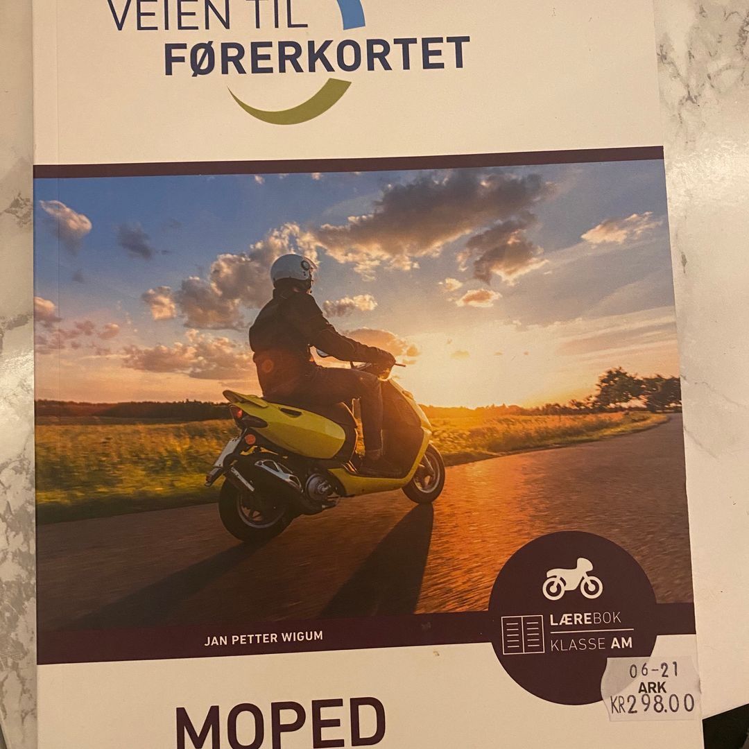 Mopedbok