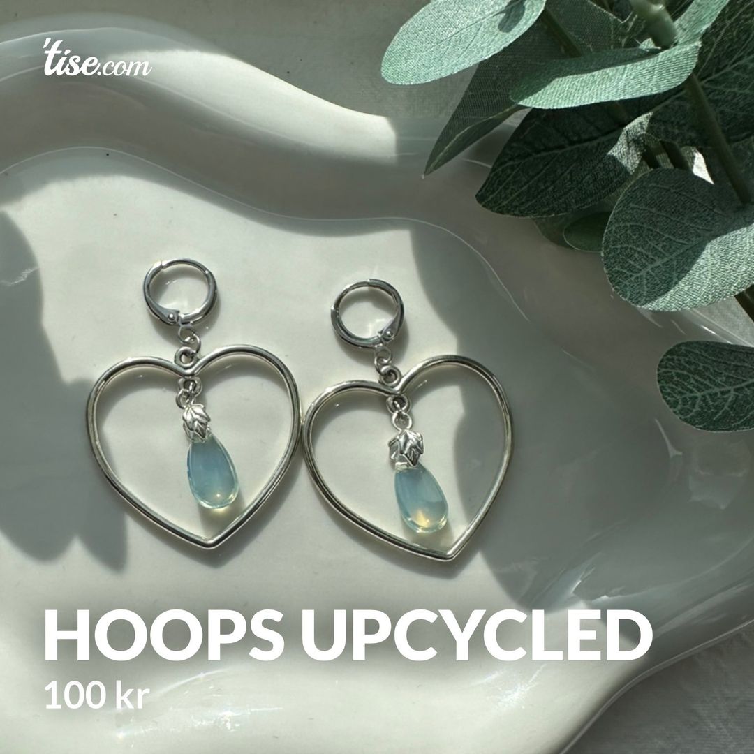 Hoops upcycled