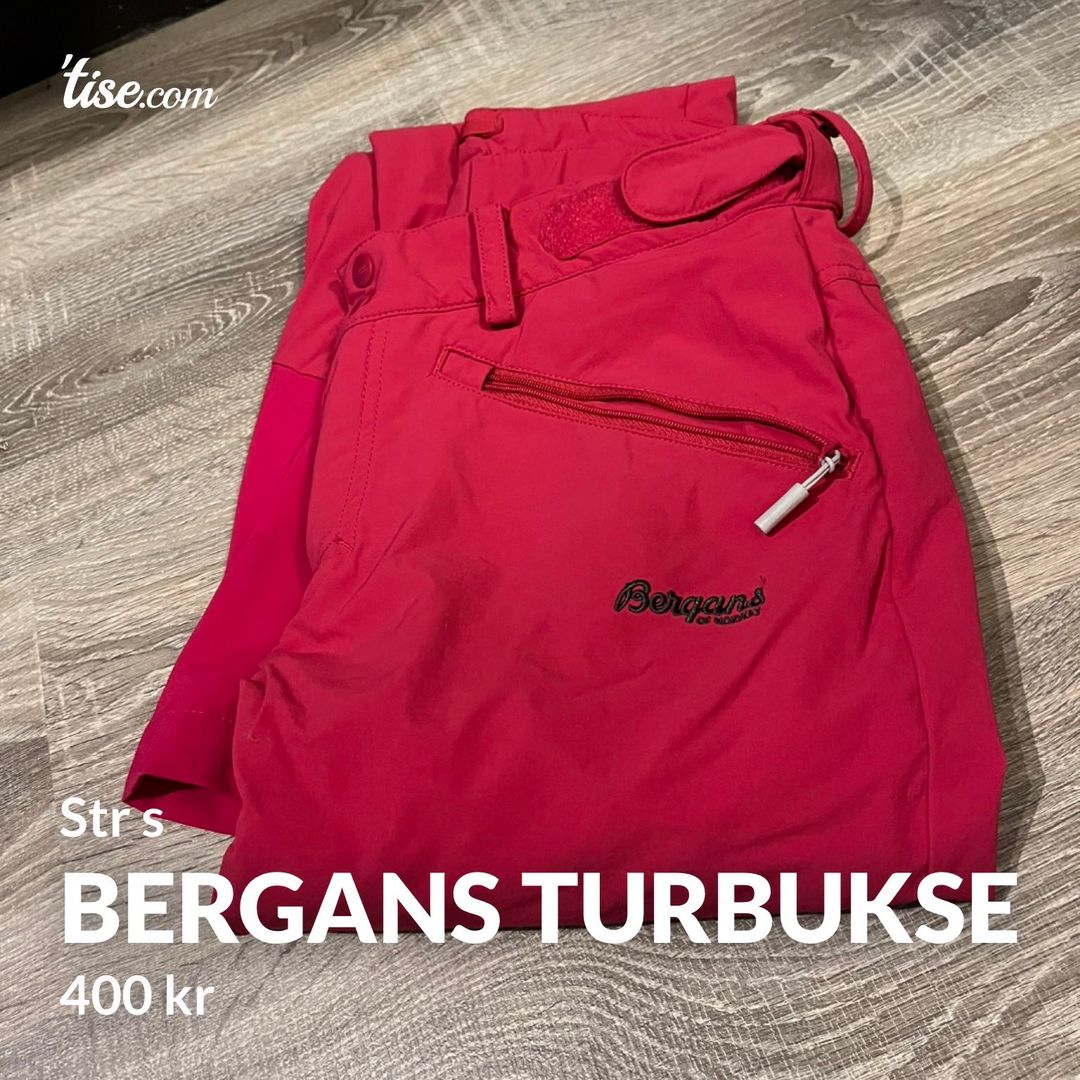 Bergans turbukse