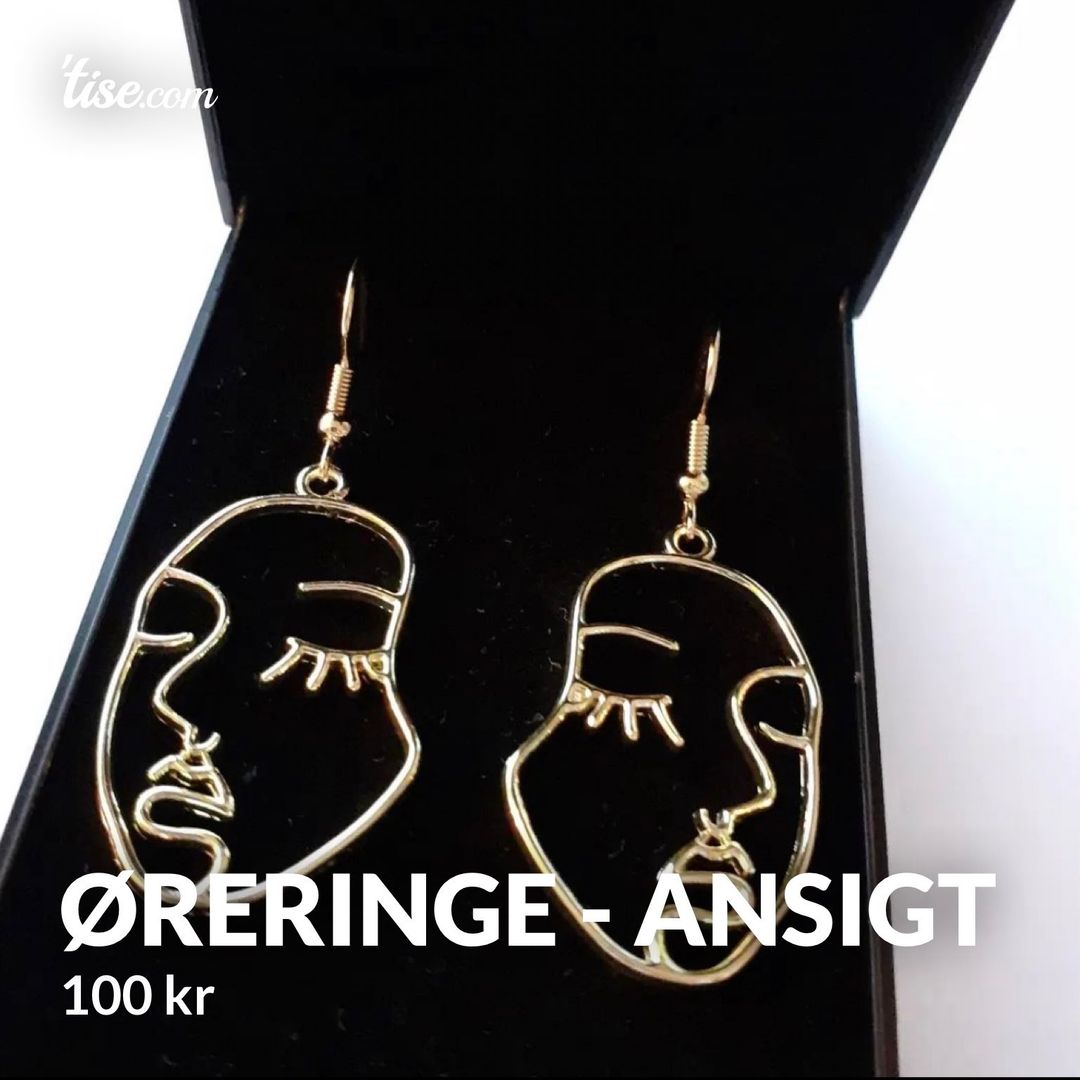 Øreringe - ansigt