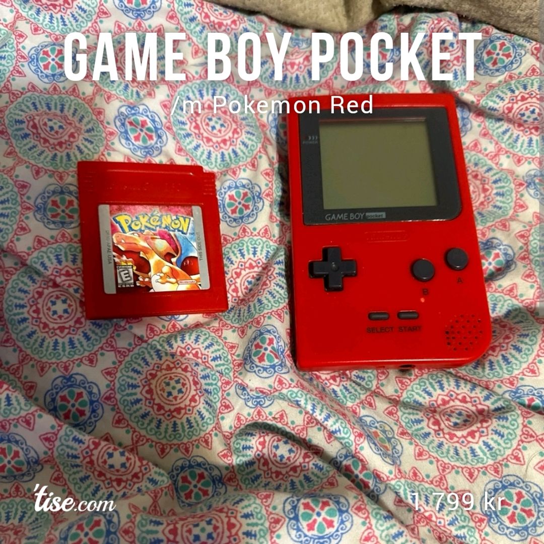 Game Boy Pocket