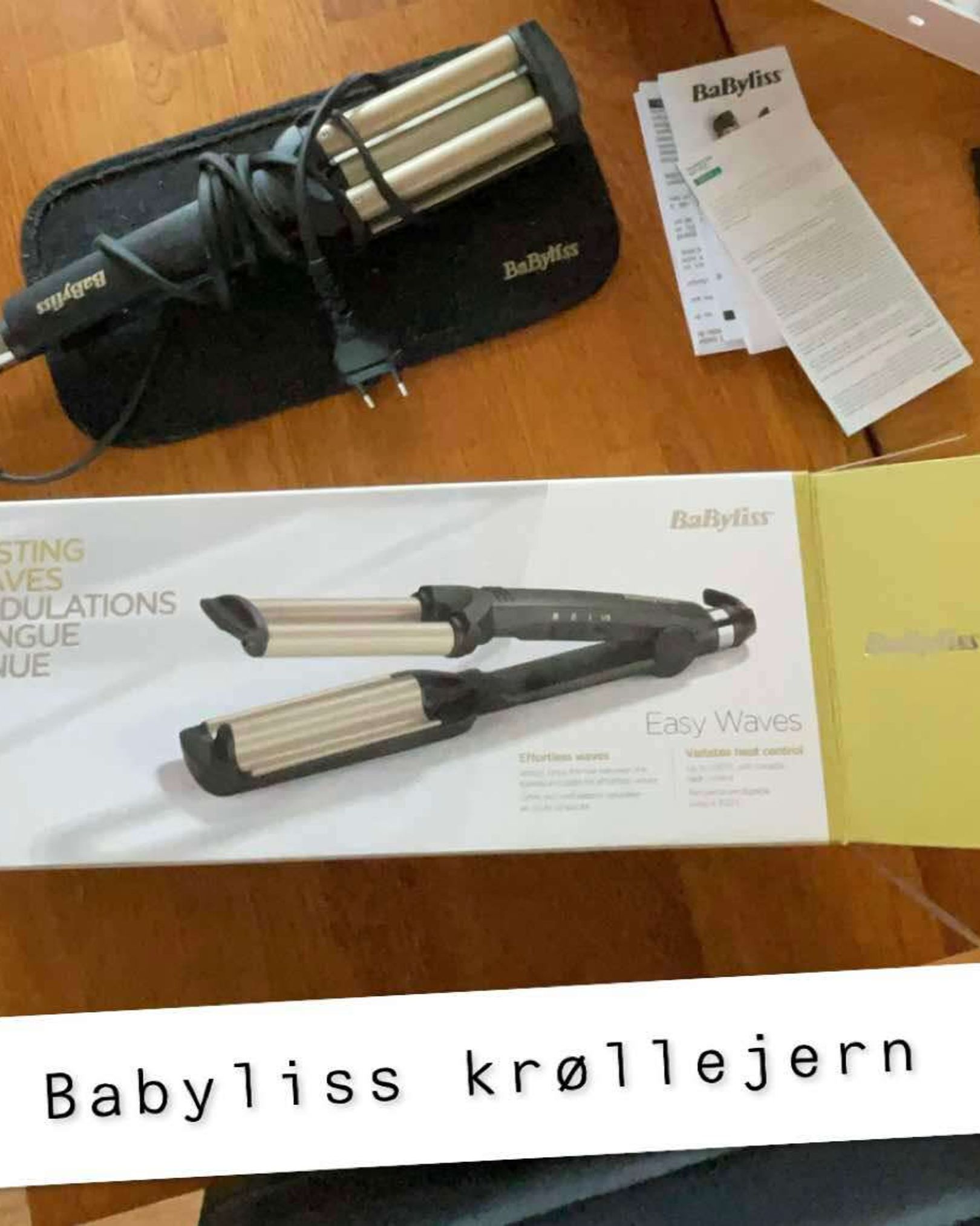 BabyLiss krøllejern