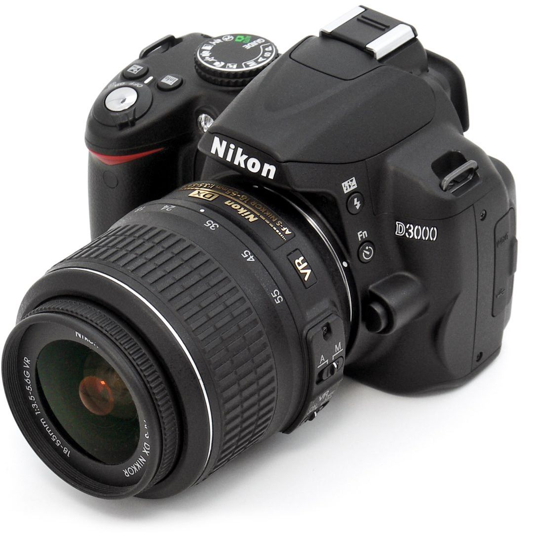 NIKON D3000