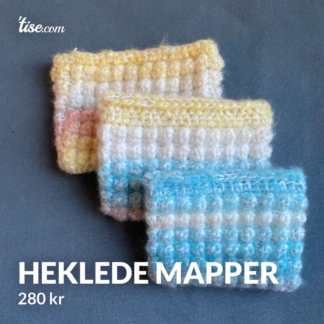 Heklede mapper