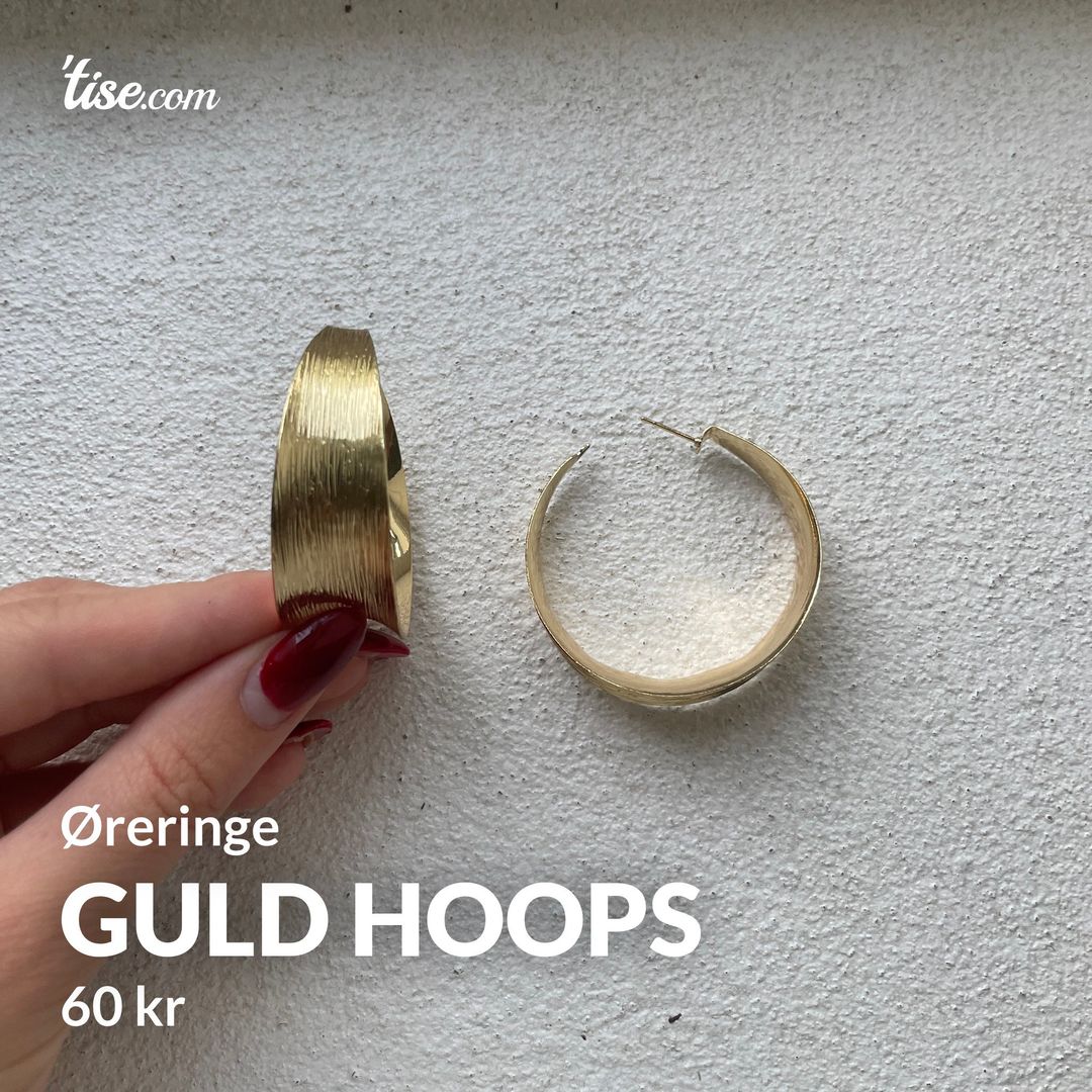 Guld hoops