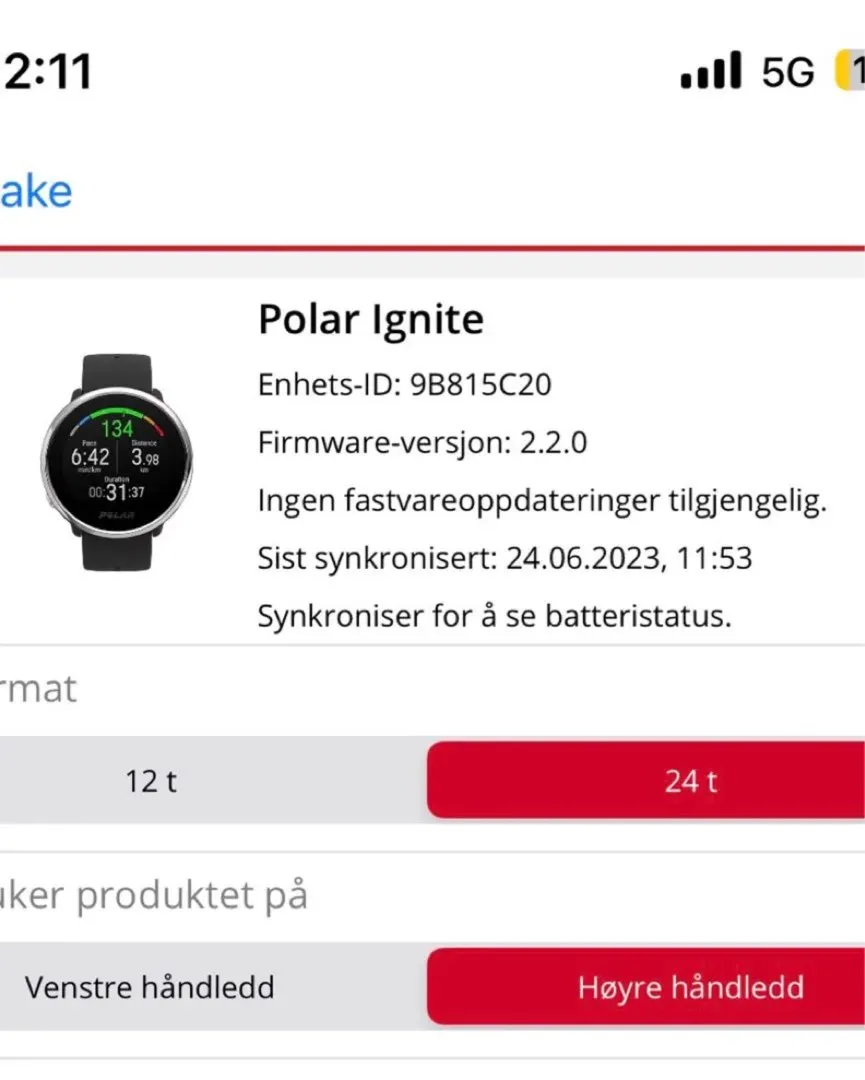 Polar Ignite