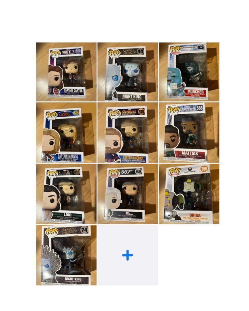 Funko Pops