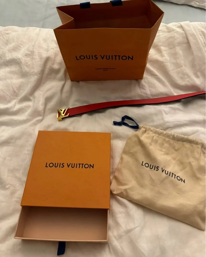 Louis Vuitton Belte