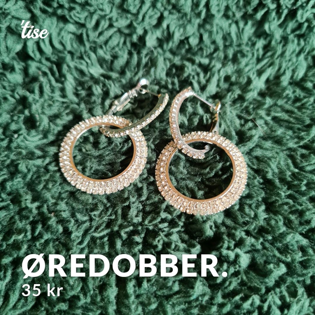 Øredobber.