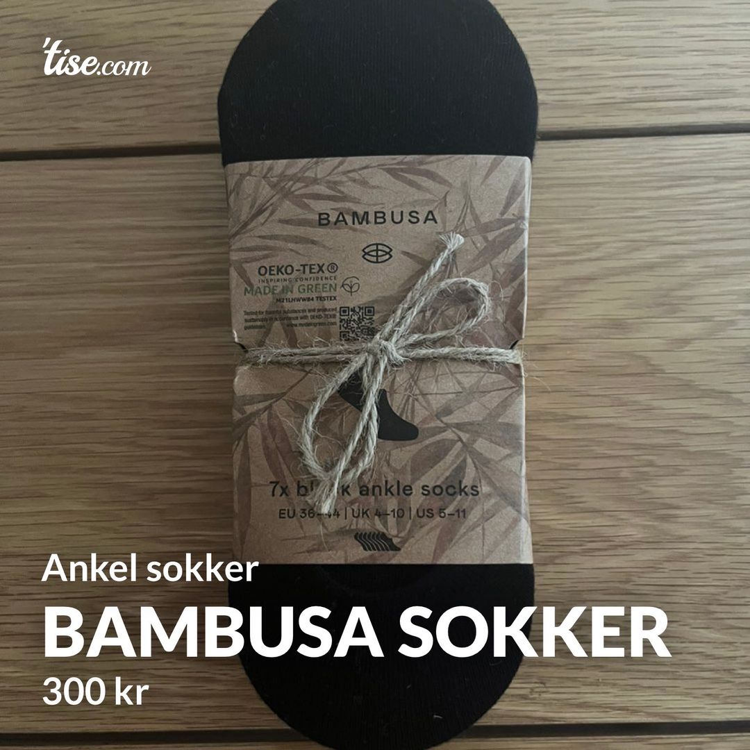 Bambusa sokker