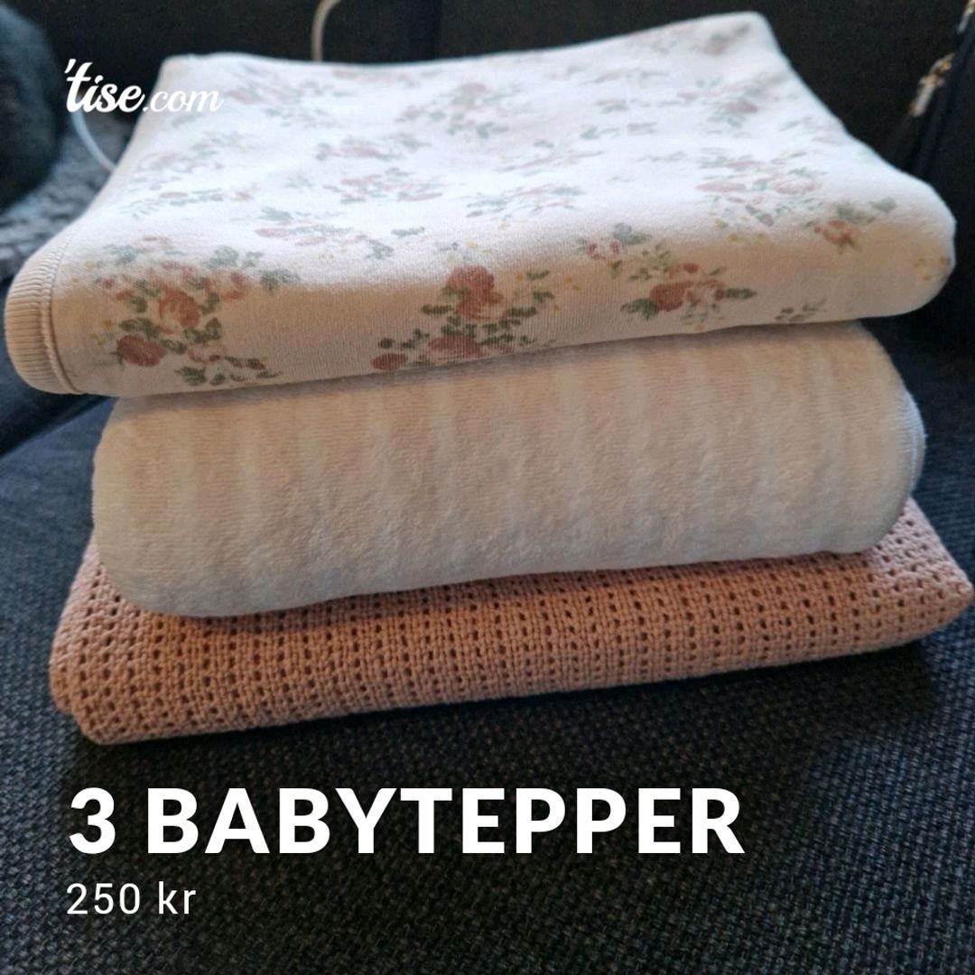 3 Babytepper