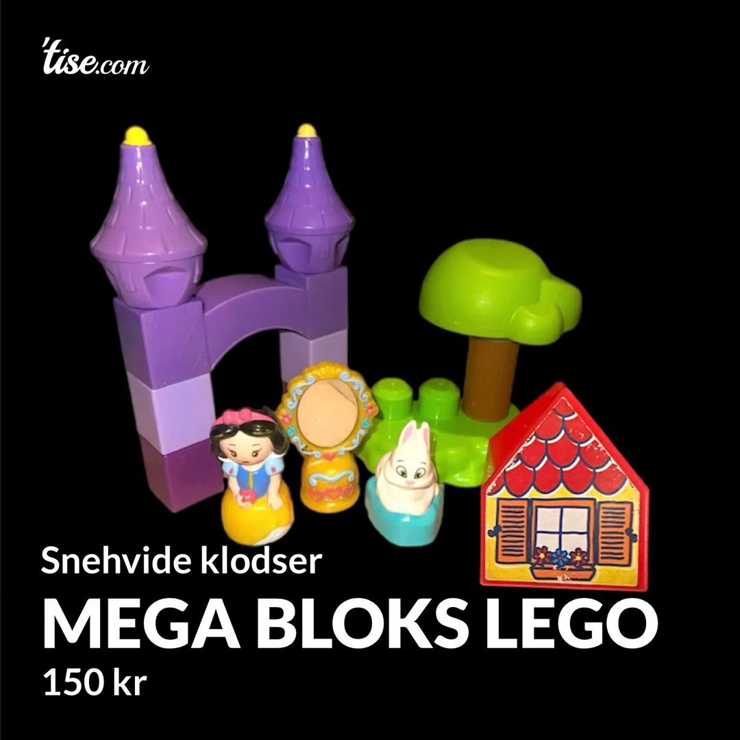 Mega bloks lego