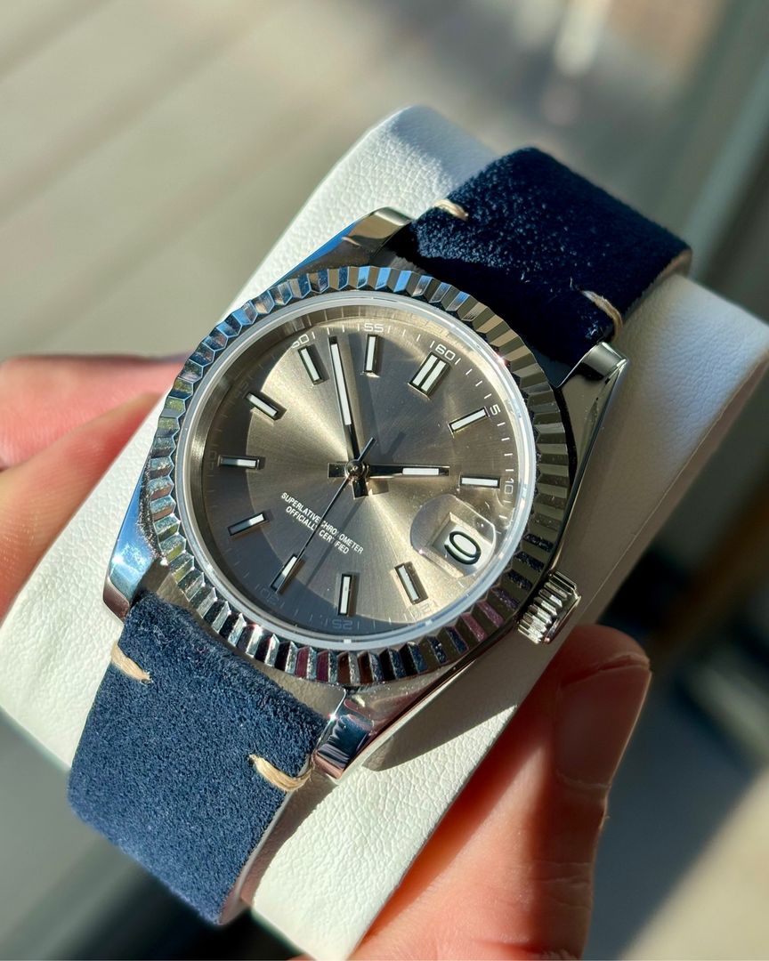 Seiko Datejust Mod