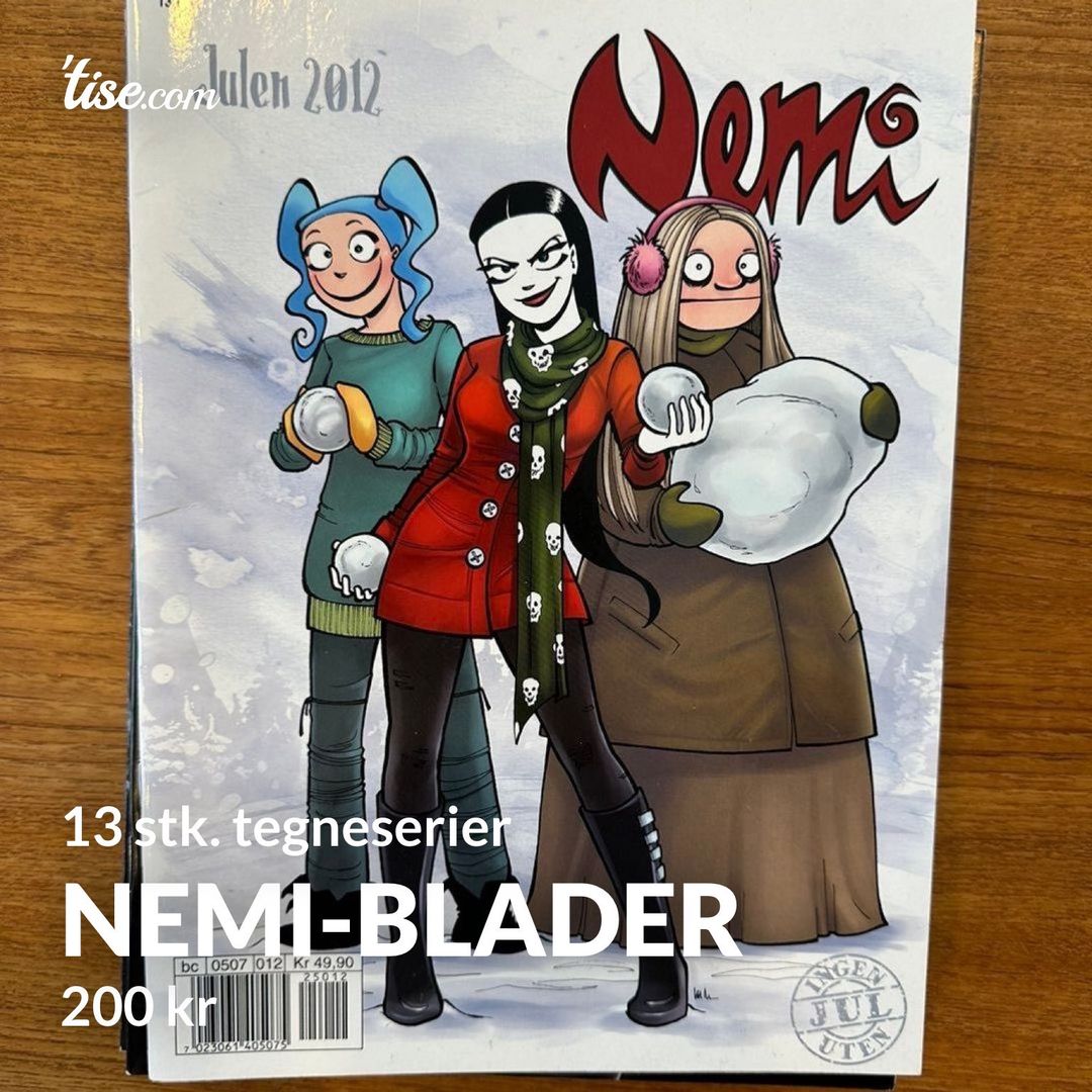 Nemi-blader