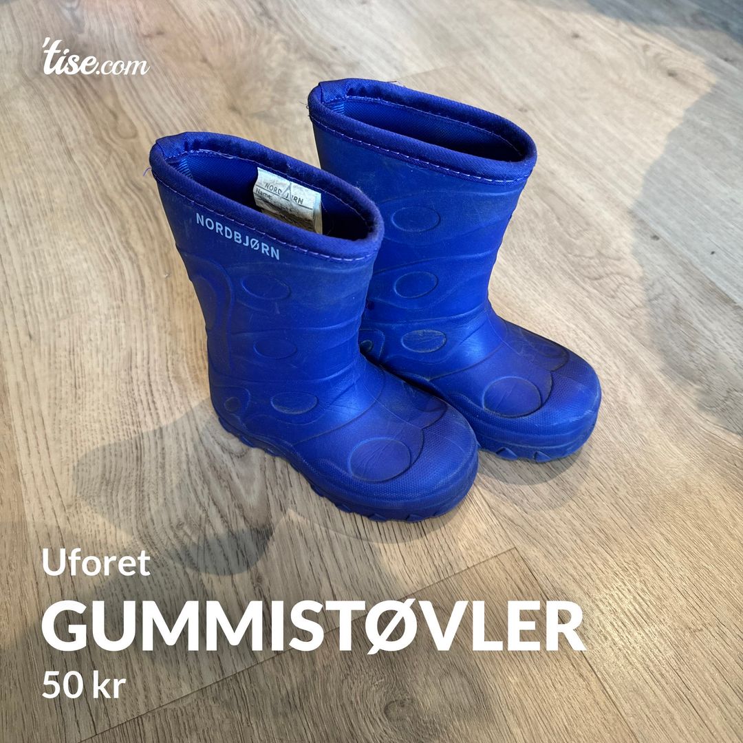 Gummistøvler