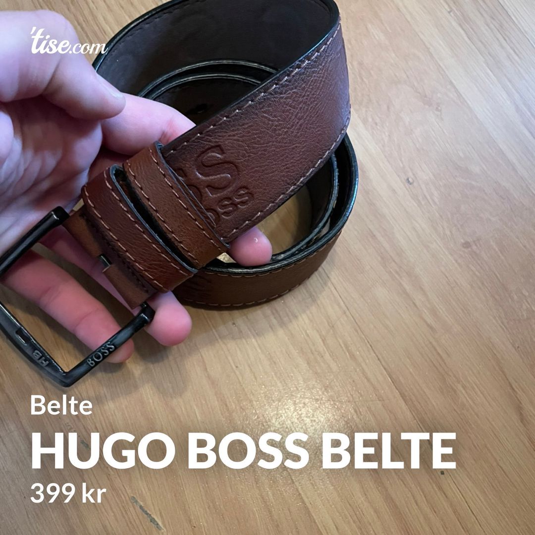 Hugo boss Belte